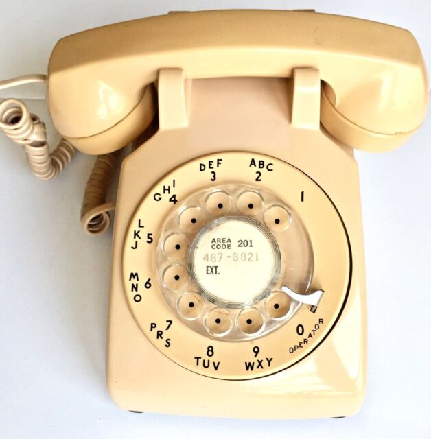 1960s and 70s vintage landline phone